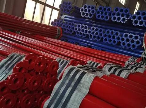 江苏涂塑钢管厂家介绍产品工艺及优点